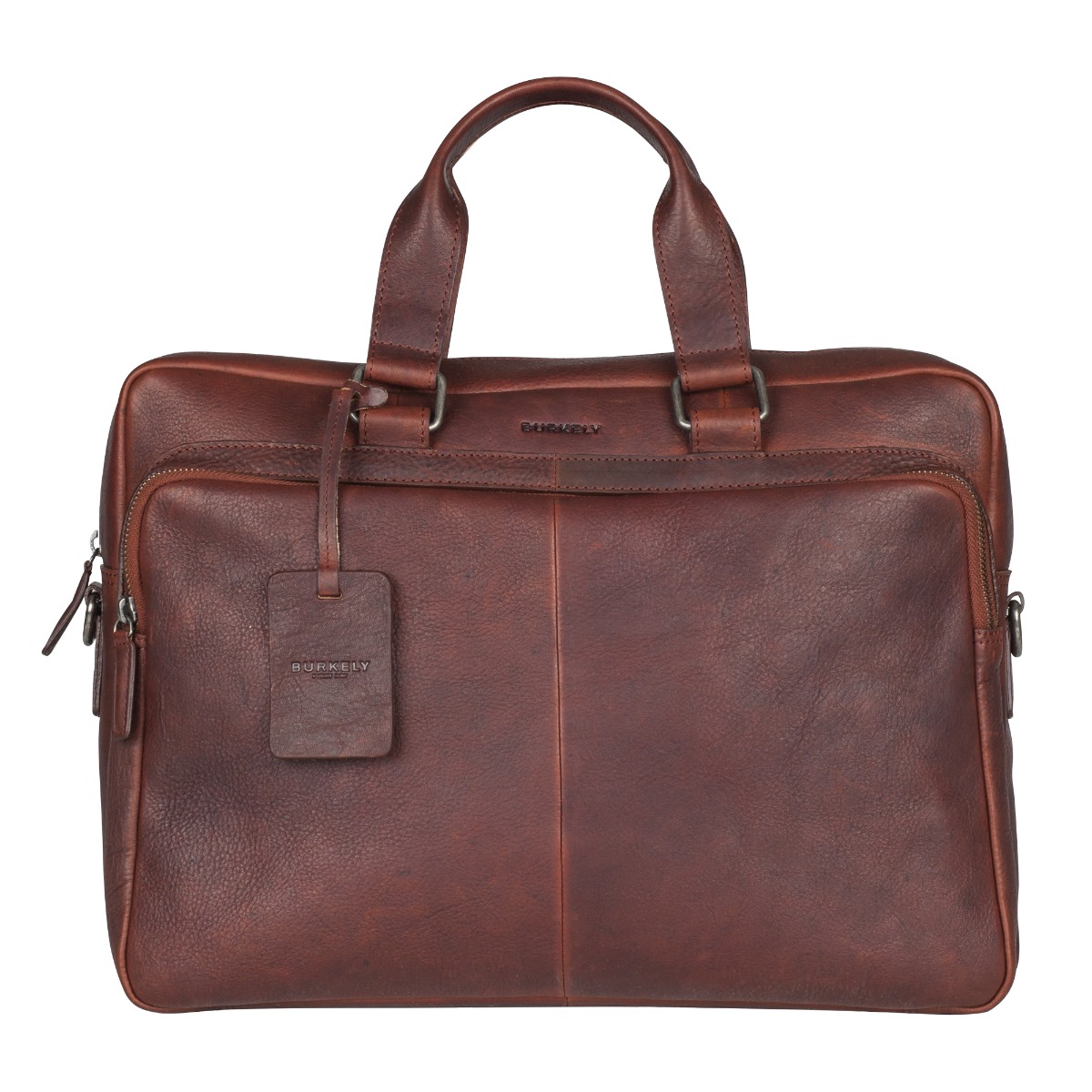 Burkely Antike Avery Aktentasche 15,6" Laptoptasche -Braun von Burkely