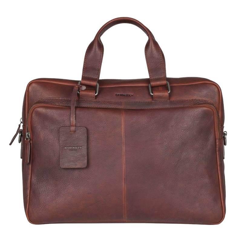 Burkely Antike Avery Aktentasche 15,6" Laptoptasche -Braun von Burkely