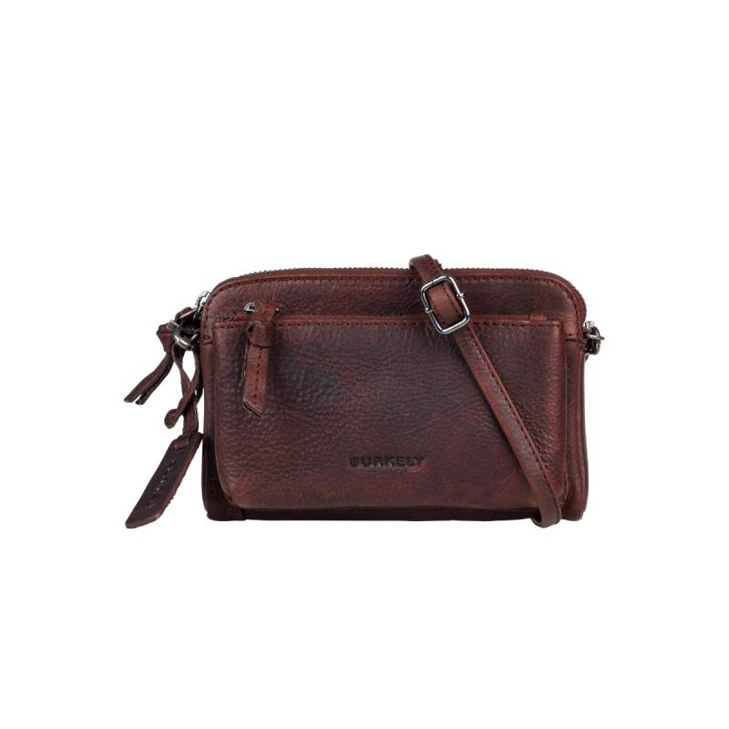 Burkely Antike Avery Mini Tasche-Braun von Burkely