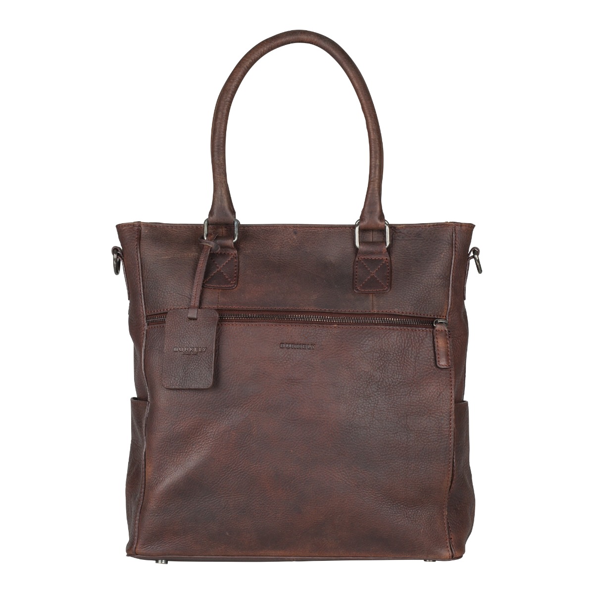 Burkely Antike Avery Shopper 13,3"-Braun von Burkely