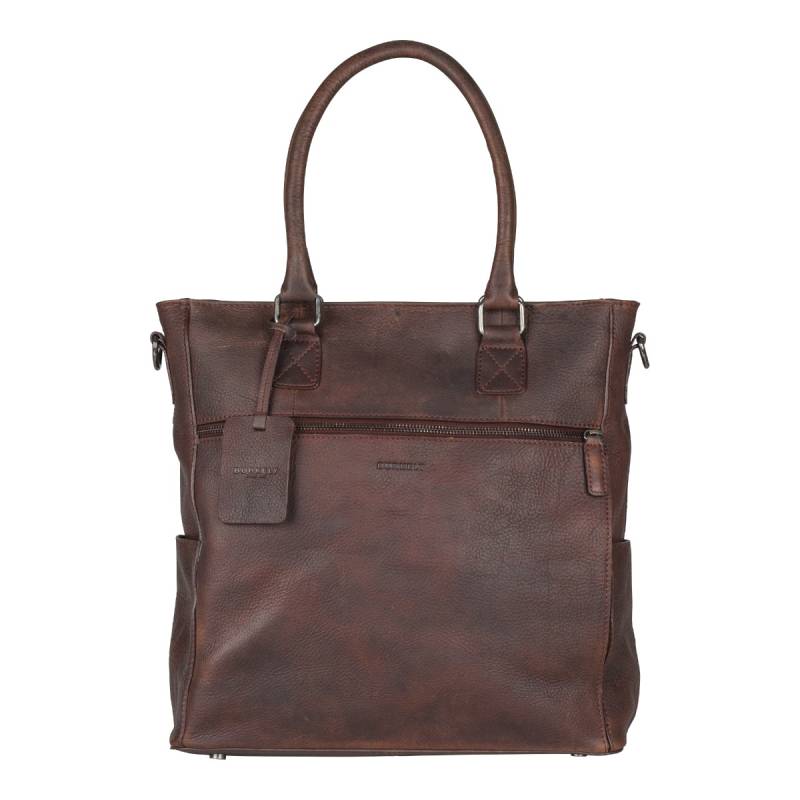 Burkely Antike Avery Shopper 13,3"-Braun von Burkely