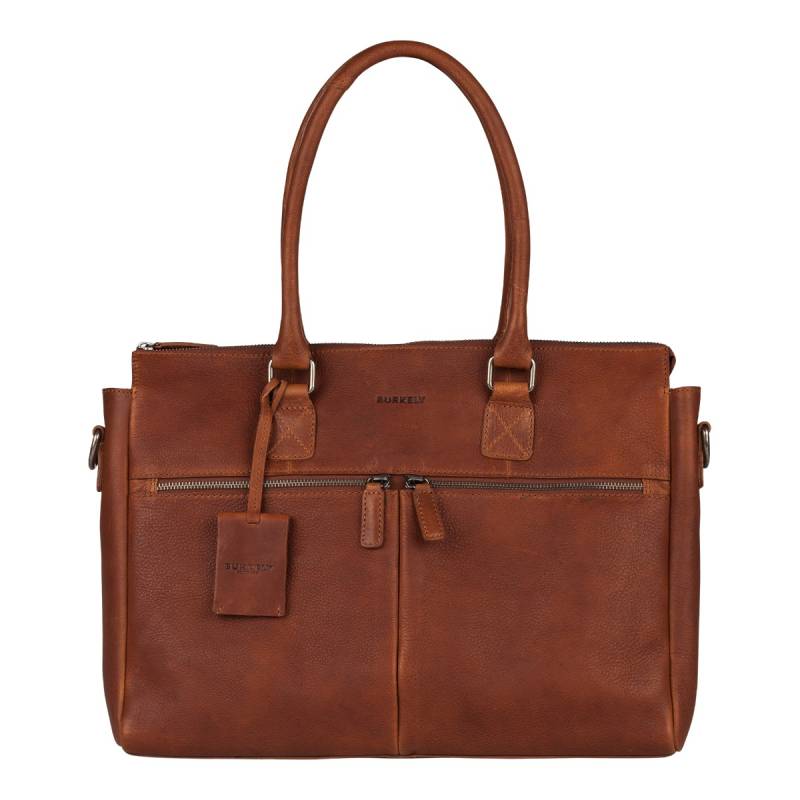 Burkely Antique Avery 15,6" Laptoptasche - Cognac von Burkely