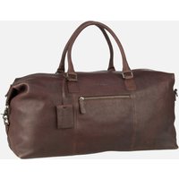 Burkely - Antique Avery 7937 Dark Brown - Weekender  , 32 l von Burkely