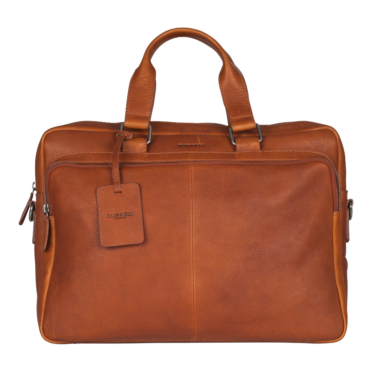 Burkely Antique Avery Aktentasche 15,6" Laptoptasche - Cognac von Burkely