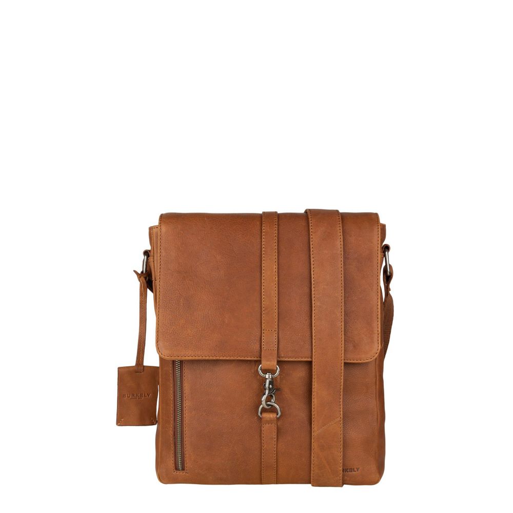 Burkely Antique Avery Crossover M-Cognac von Burkely