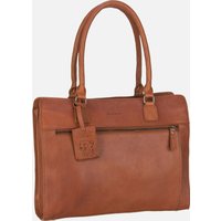 Burkely  - Antique Avery Handbag M 14'' 7001 Cognac - Aktentasche  , 10.4 l von Burkely