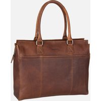 Burkely  - Antique Avery Laptop 15'' 0056 Cognac - Aktentasche  , 15.8 l von Burkely