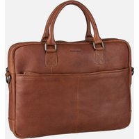 Burkely  - Antique Avery Laptop 15'' 0956 Cognac - Aktentasche  , 10.4 l von Burkely