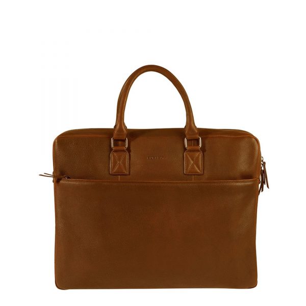 Burkely Antique Avery Laptoptasche 17'-Cognac von Burkely