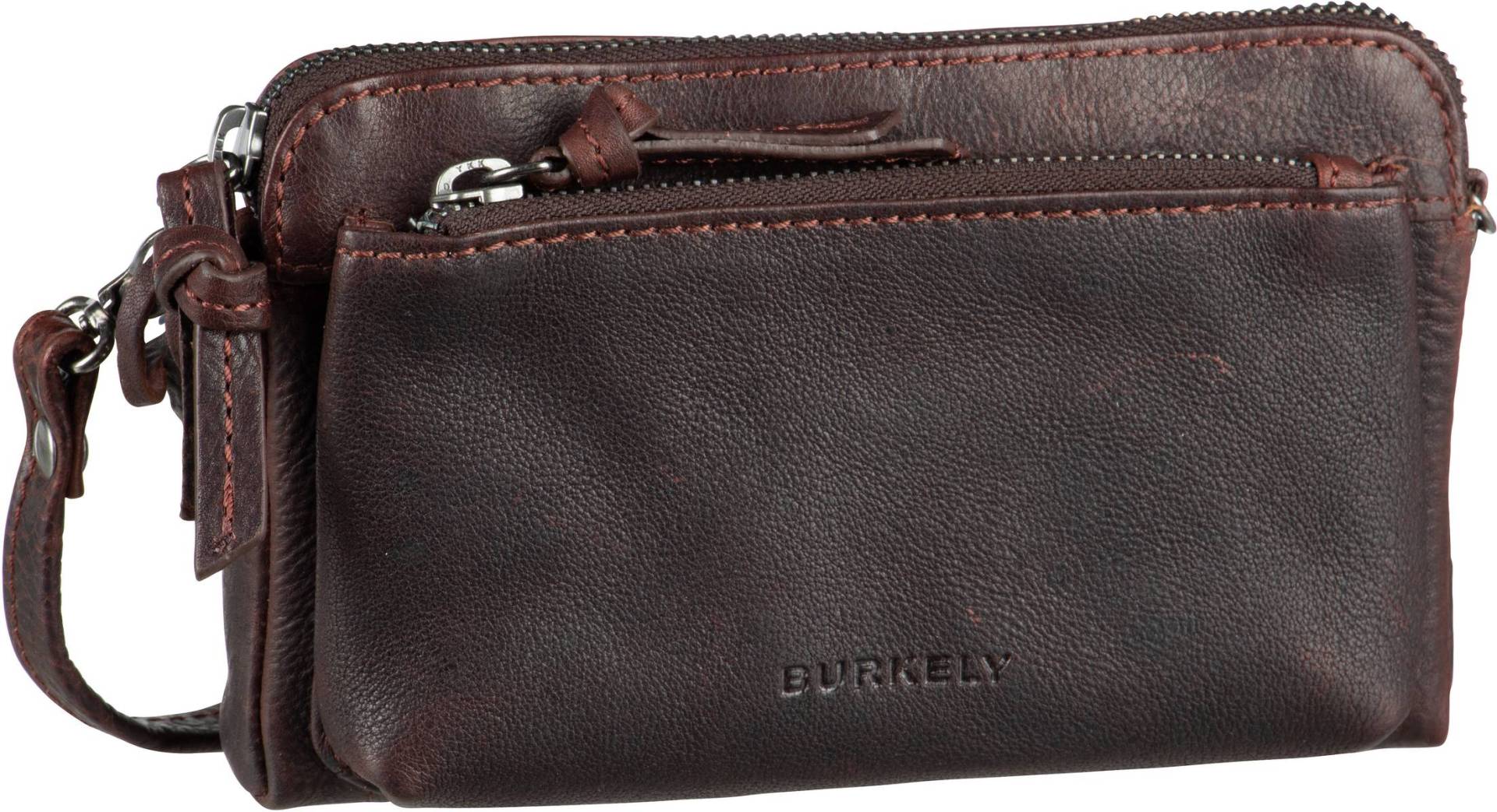 Burkely Antique Avery Mini Bag 8718  in Braun (0.6 Liter), Umhängetasche von Burkely