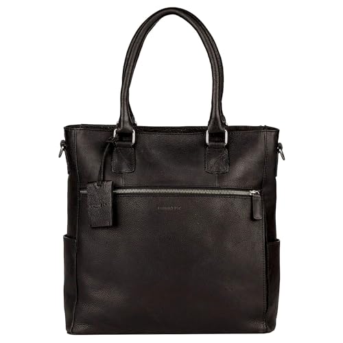 Burkely Antique Avery - Schultertasche 38 cm black von Burkely