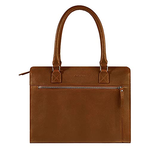 Burkely Antique Avery Schultertasche Leder 35,5 cm Laptopfach von Burkely