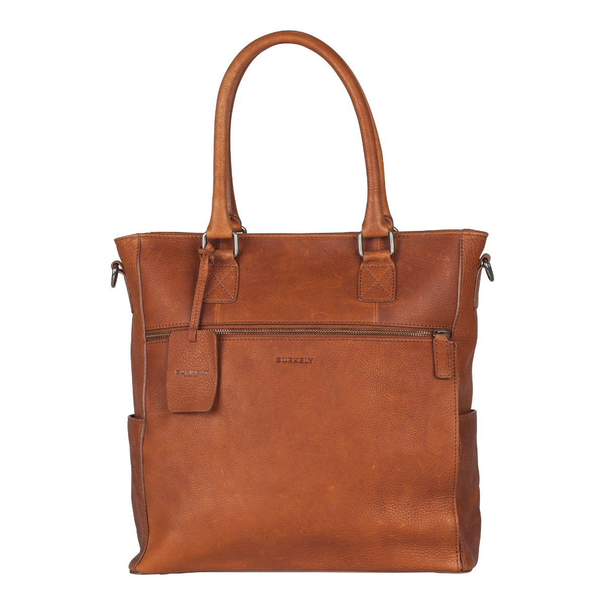 Burkely Antique Avery Shopper 13,3"-Cognac von Burkely