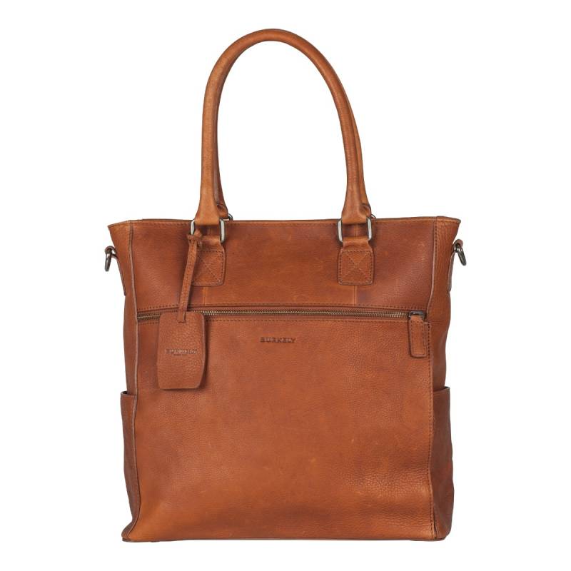 Burkely Antique Avery Shopper 13,3"-Cognac von Burkely