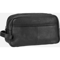 Burkely - Antique Avery Toilet Bag 8417 Black - Kulturbeutel  , 3.2 l von Burkely