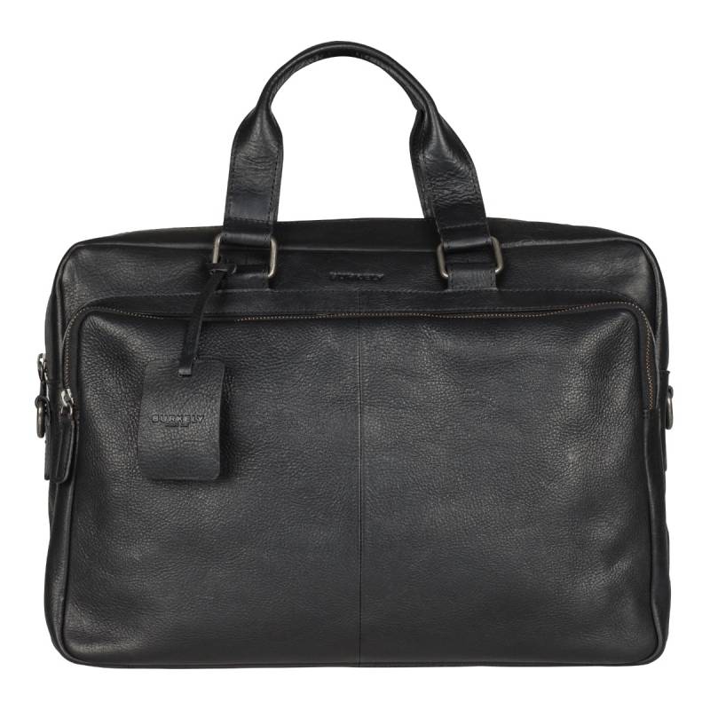 Burkely Antique Avery Workbag 15.6" laptop bag -Black von Burkely