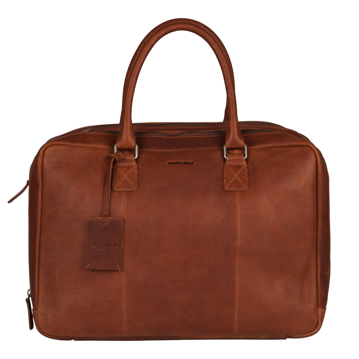 Burkely Antique Avery Worker 15,6" Laptoptasche-Cognac von Burkely