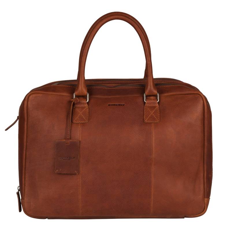 Burkely Antique Avery Worker 15,6" Laptoptasche-Cognac von Burkely