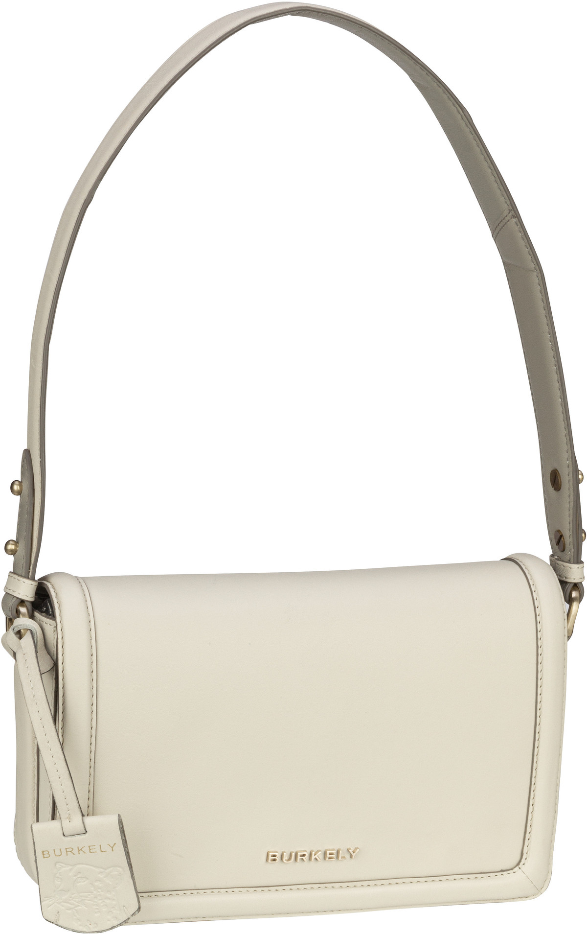 Burkely Beloved Bailey Crossbody Bag  in Weiß (2.3 Liter), Schultertasche von Burkely