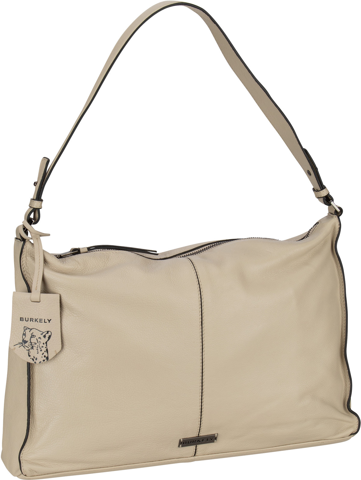 Burkely Mystic Maeve Wide Hobo  in Beige (9.2 Liter), Beuteltasche von Burkely