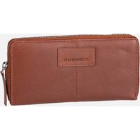 Burkely - Soft Skylar 1000346 Chestnut - Portemonnaie  , von Burkely