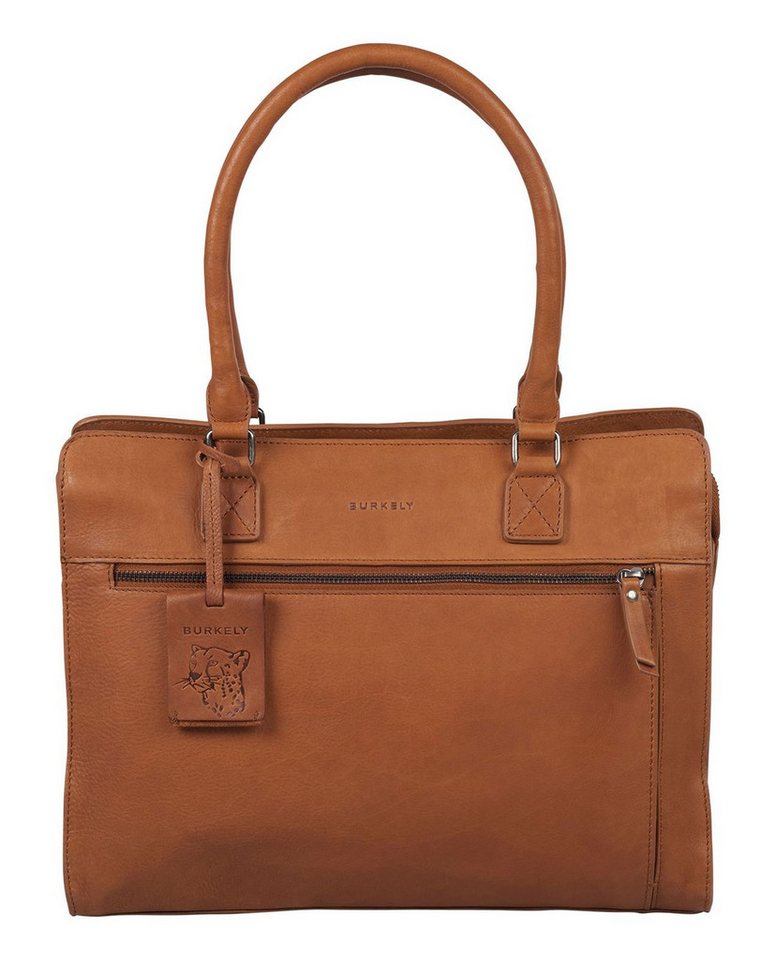 Burkely Businesstasche Handbag, aus echtem Leder von Burkely