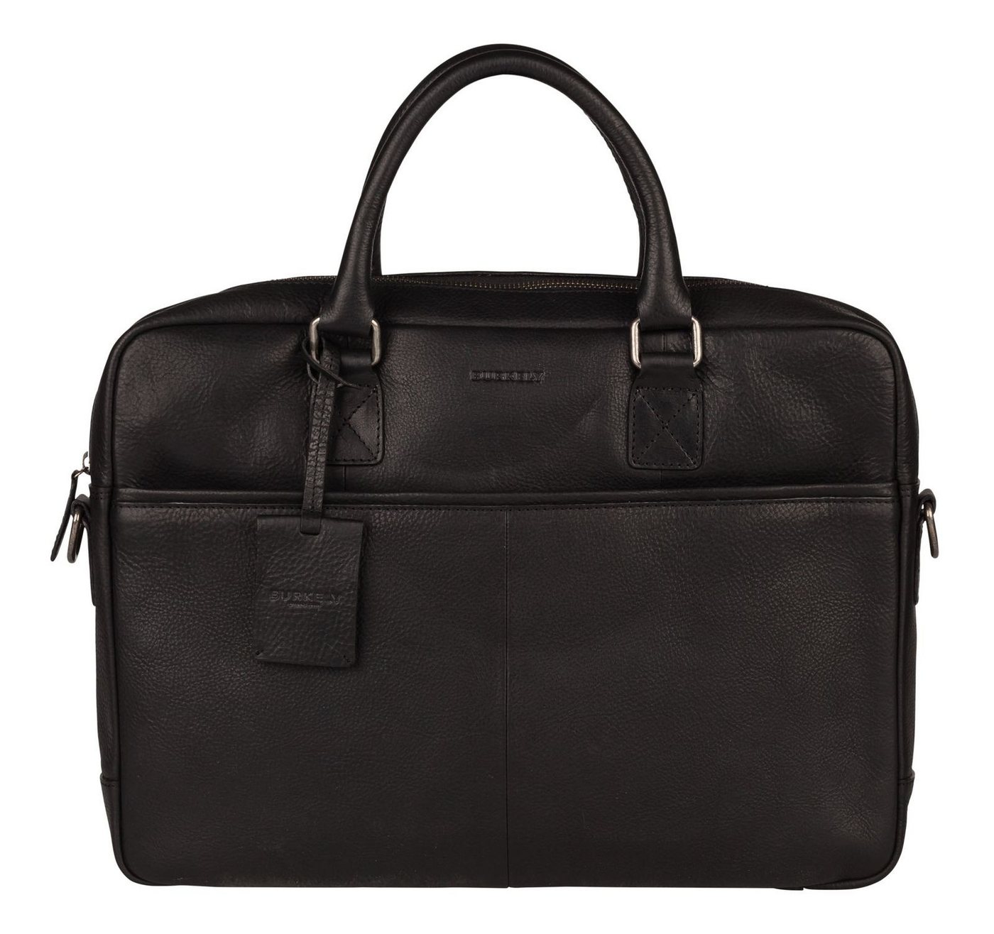 Burkely Businesstasche Laptopbag 15,6", aus echtem Leder von Burkely
