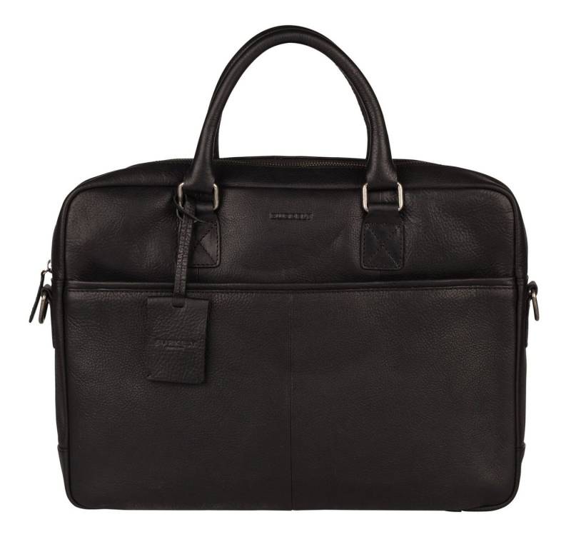 Burkely Businesstasche Laptopbag 15,6", aus echtem Leder von Burkely