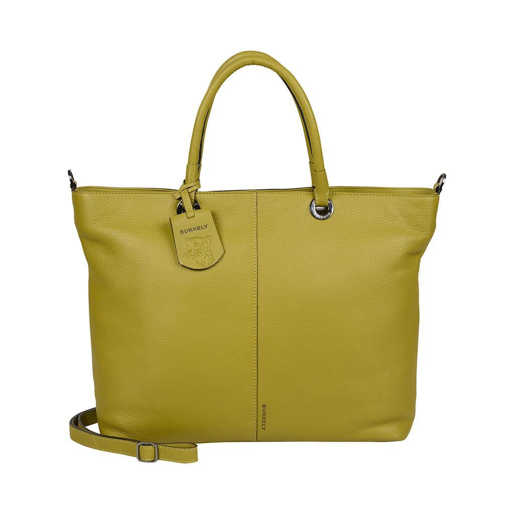 Burkely - Businesstasche Radiant Raeven Workbag 15,6 Goblet Green Grün von Burkely