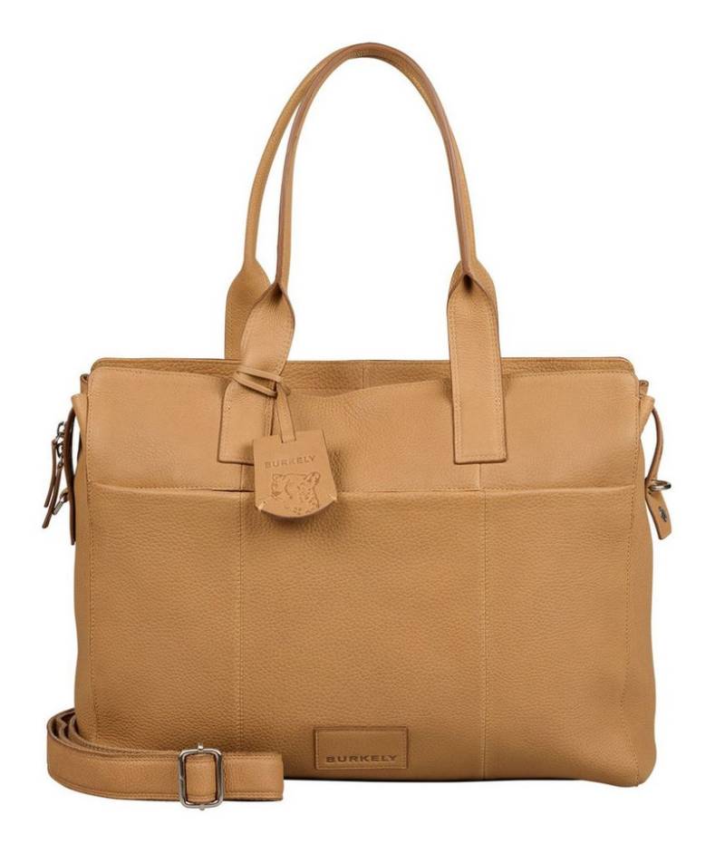 Burkely Businesstasche Workbag, aus echtem Leder von Burkely