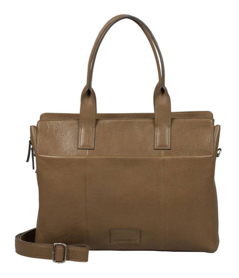Burkely Businesstasche Workbag, aus echtem Leder von Burkely