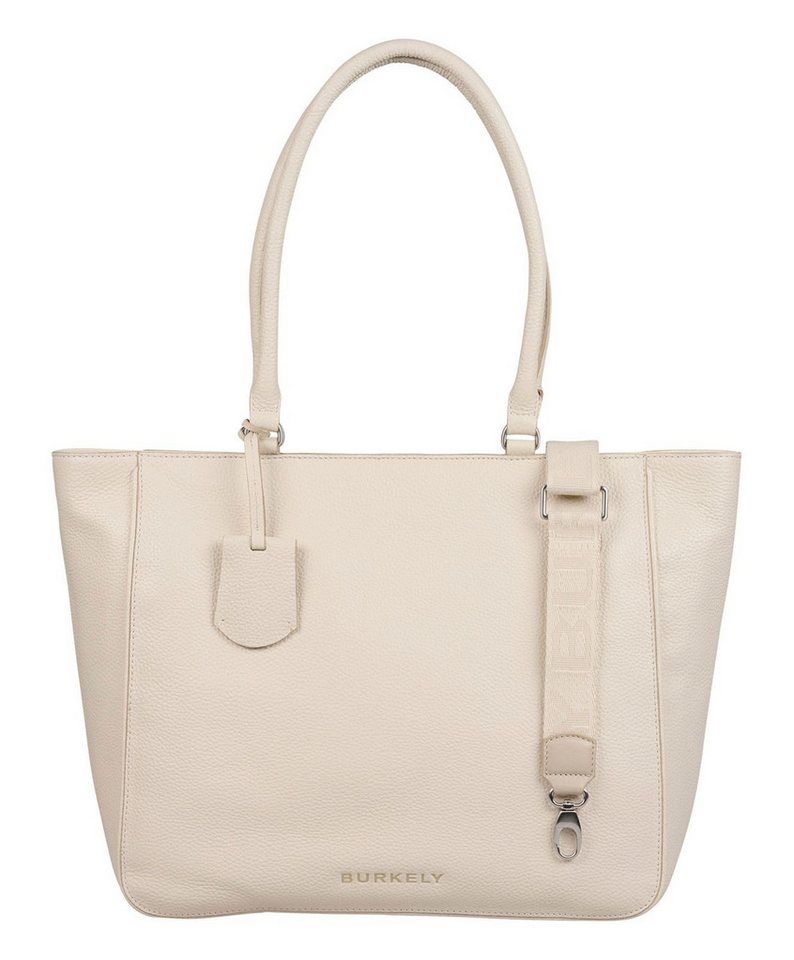 Burkely Businesstasche Workbag (Set, 2-tlg), aus echtem Leder von Burkely