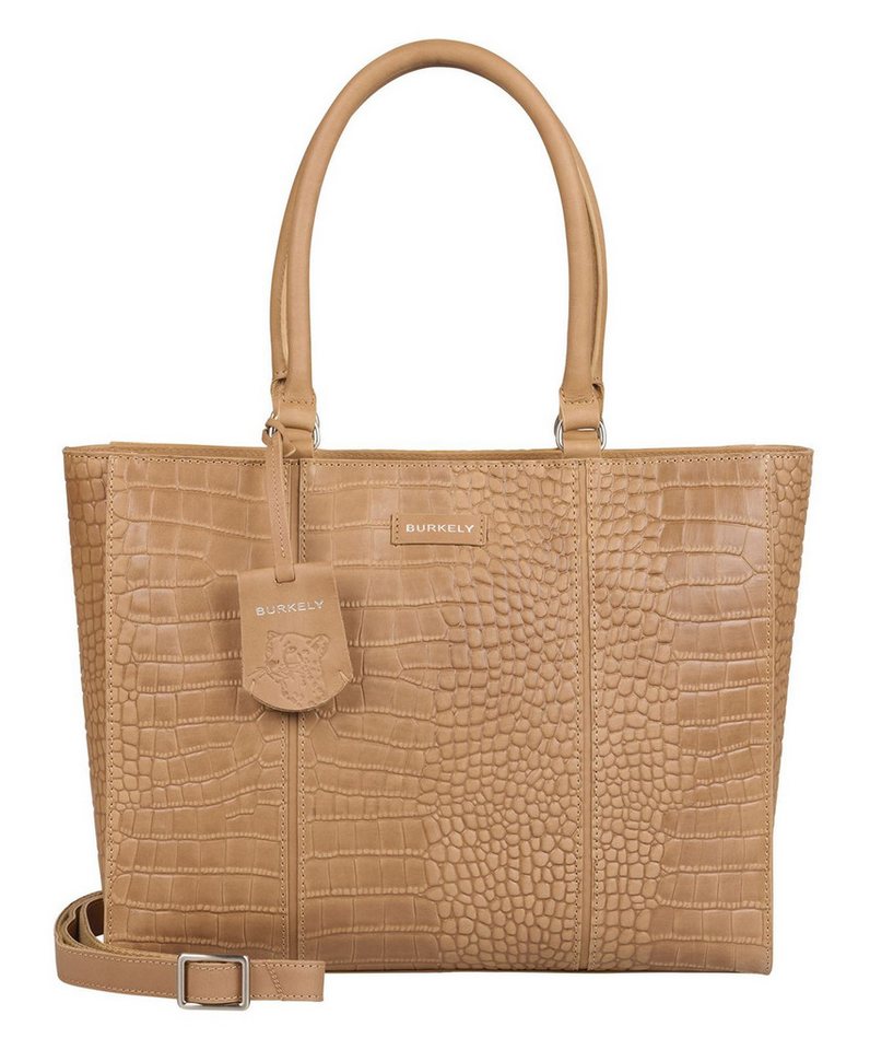 Burkely Businesstasche Workbag (Set, 2-tlg), aus echtem Leder von Burkely