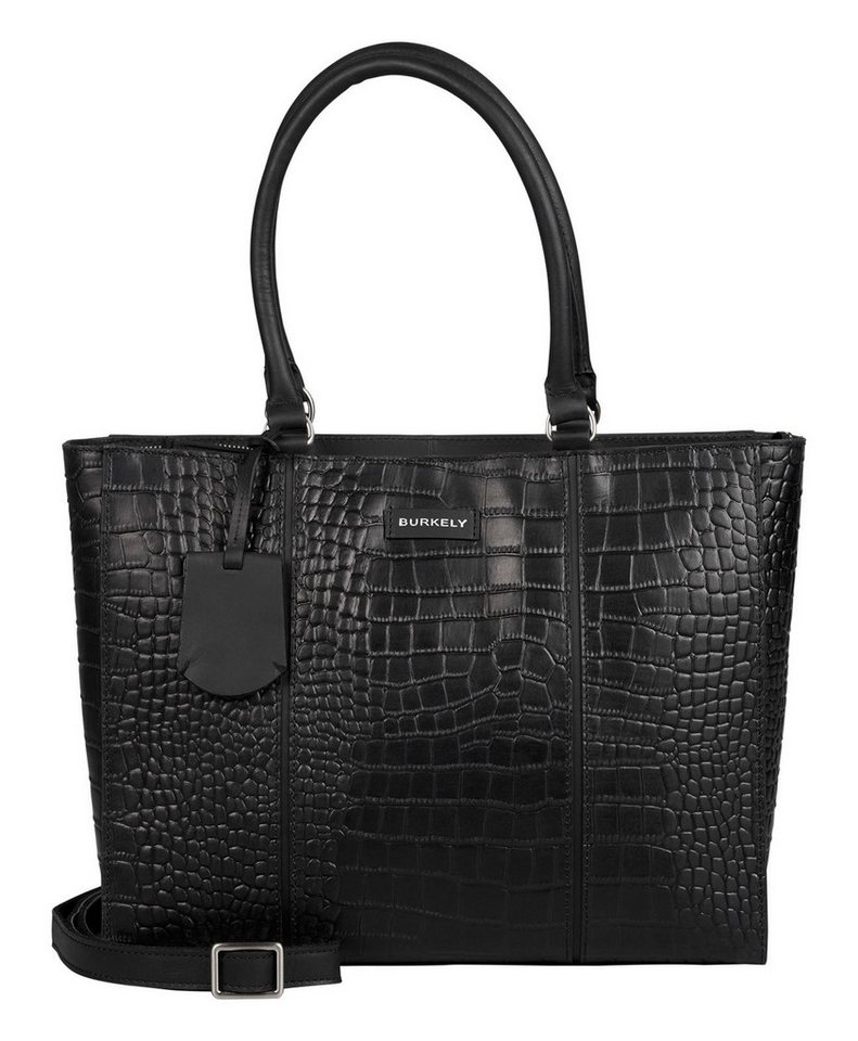 Burkely Businesstasche Workbag (Set, 2-tlg), aus echtem Leder von Burkely