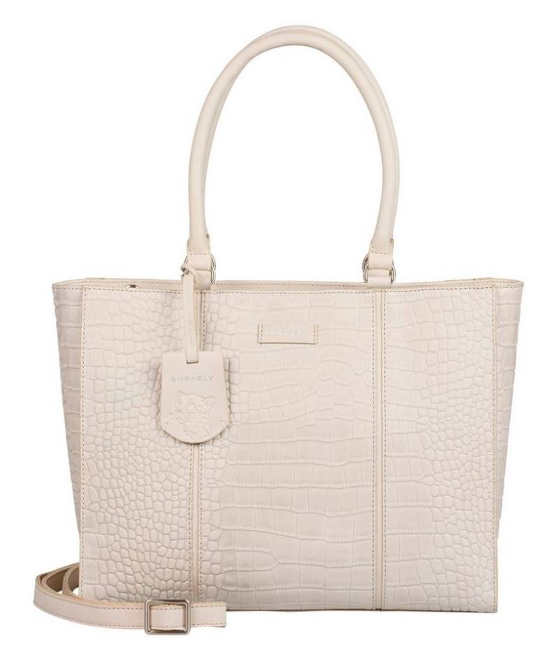 Burkely Businesstasche Workbag (Set, 2-tlg), aus echtem Leder von Burkely