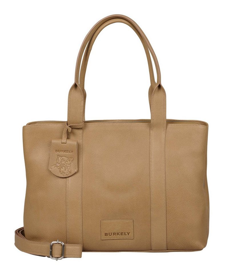 Burkely Businesstasche Workbag 13,3", aus echtem Leder von Burkely