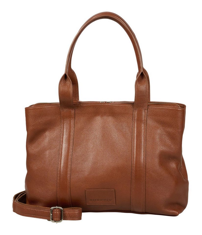 Burkely Businesstasche Workbag 13,3", aus echtem Leder von Burkely