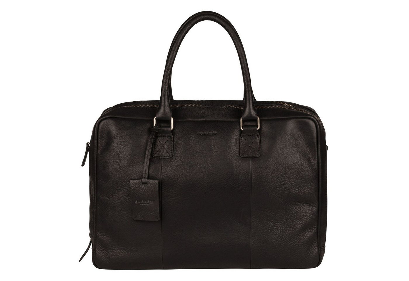 Burkely Businesstasche Worker 15,6", aus echtem Leder von Burkely