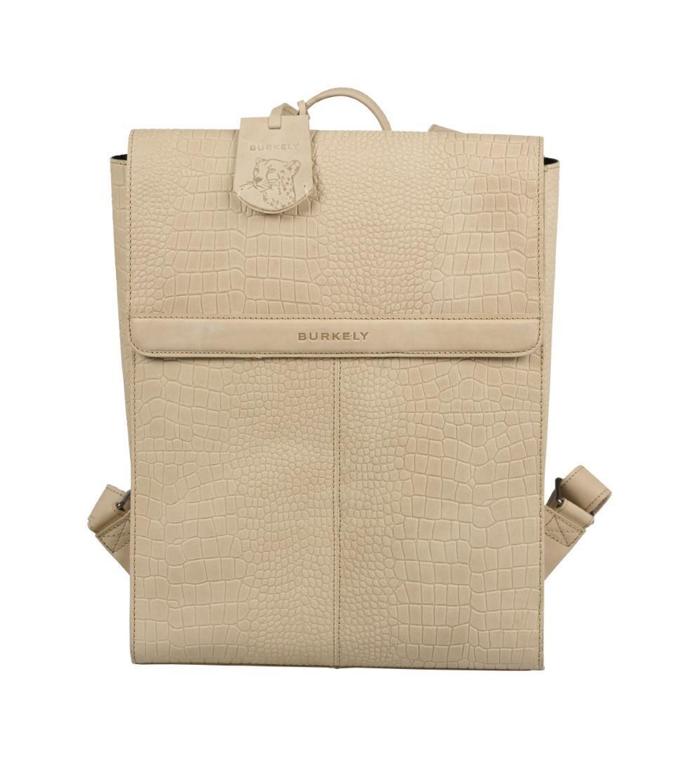Burkely - CASUAL CARLY Computerrucksack Backpack 14 Bog Beige Beige von Burkely