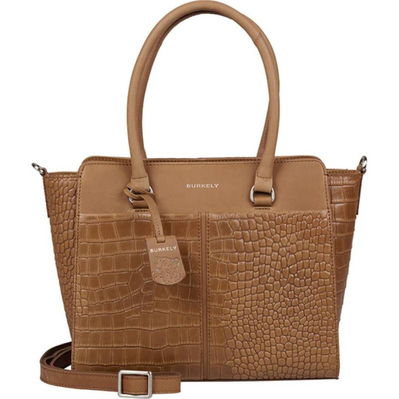 Burkely - COOL COLBIE Cityshopper Handbag Colbie Cognac Mittelbraun von Burkely