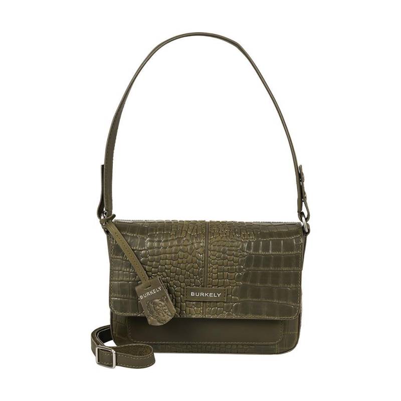 Burkely - COOL COLBIE Üb-Tasche Shoulder Satchel Forest Green Grün von Burkely