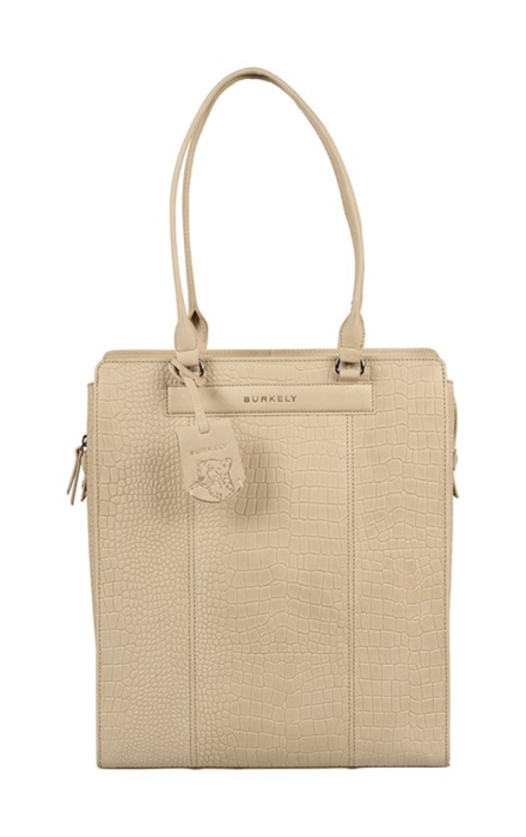 Burkely Casual Carly Shopper 14"-Beige von Burkely