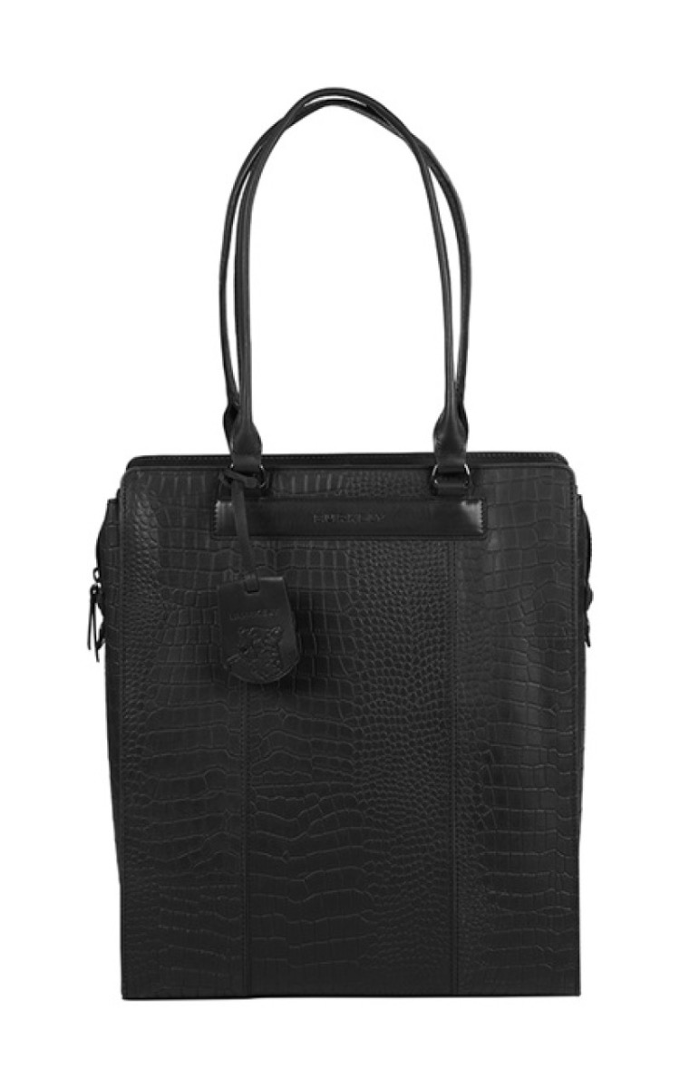 Burkely Casual Carly Shopper 14"-Schwarz von Burkely