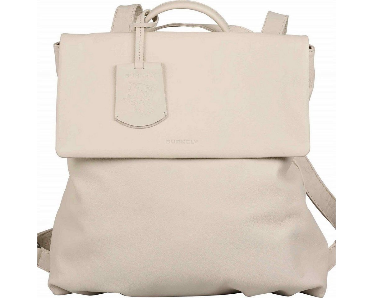 Burkely Cityrucksack JUST JOLIE Rucksack-Cross-overTasche, off-white von Burkely