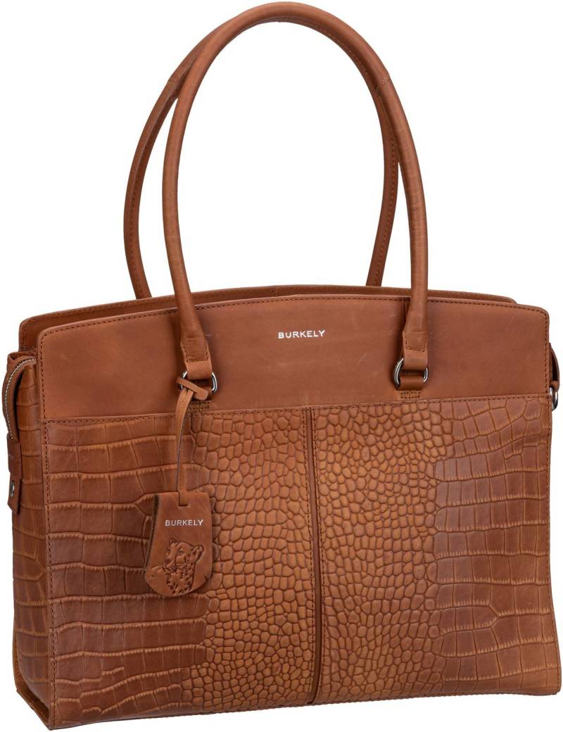 Burkely Cool Colbie 1000432  in Cognac (19.2 Liter), Aktentasche von Burkely