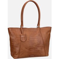 Burkely  - Cool Colbie 1000433 Cognac - Shopper  , 20.6 l von Burkely