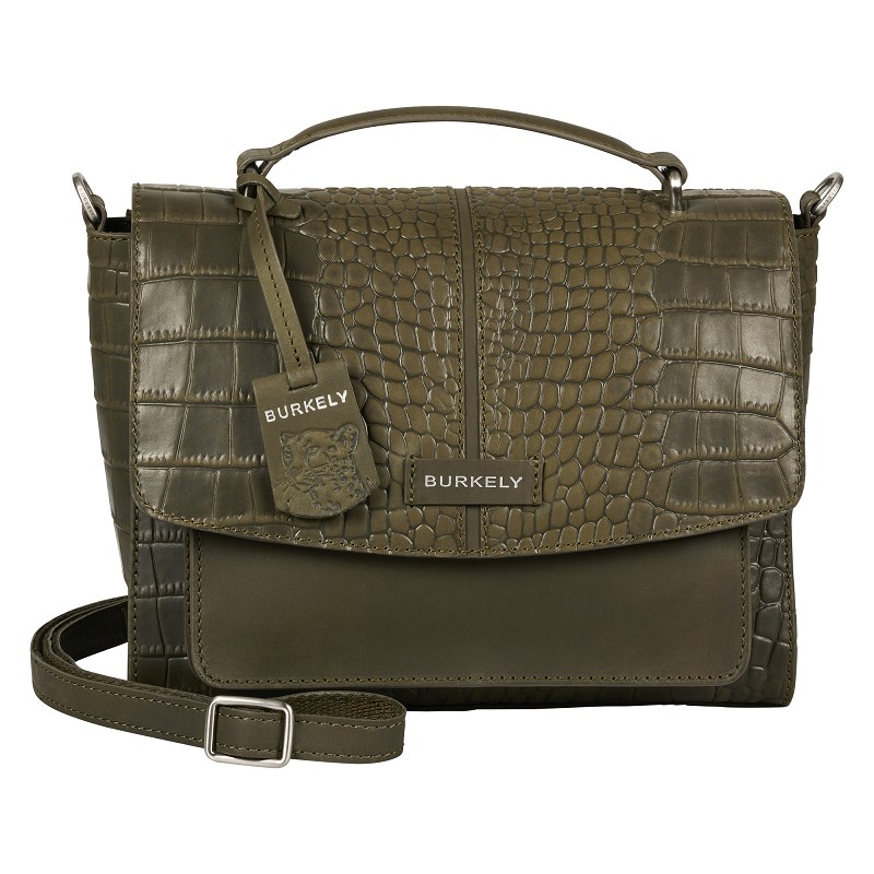 Burkely Cool Colbie City bag-Green von Burkely