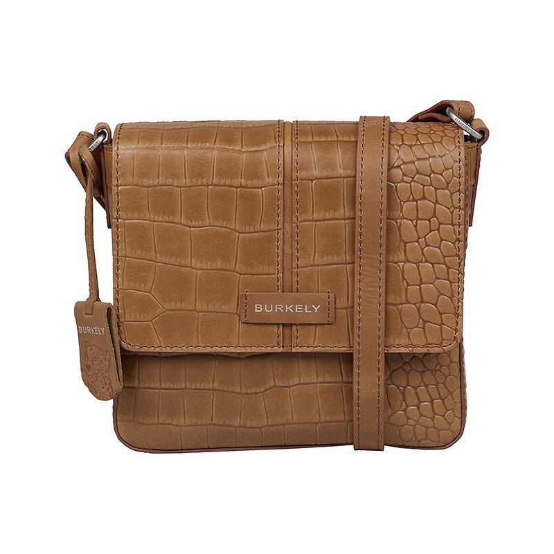 Burkely Cool Colbie Crossbody Umhängetasche-Cognac von Burkely