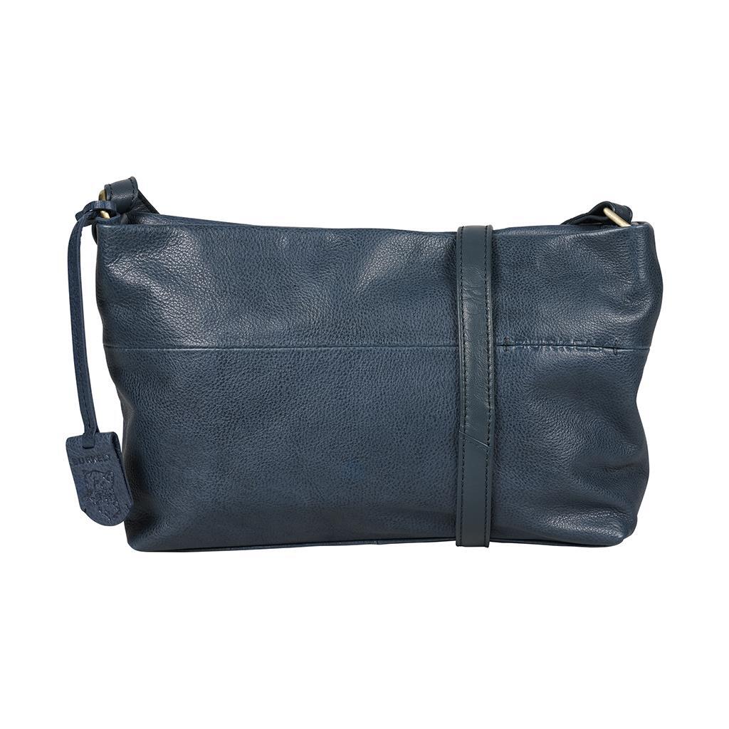 Burkely - Crossbag Natural Norah Crossbody Bag Berry Blue Berry blue 31 - Gr. - M von Burkely