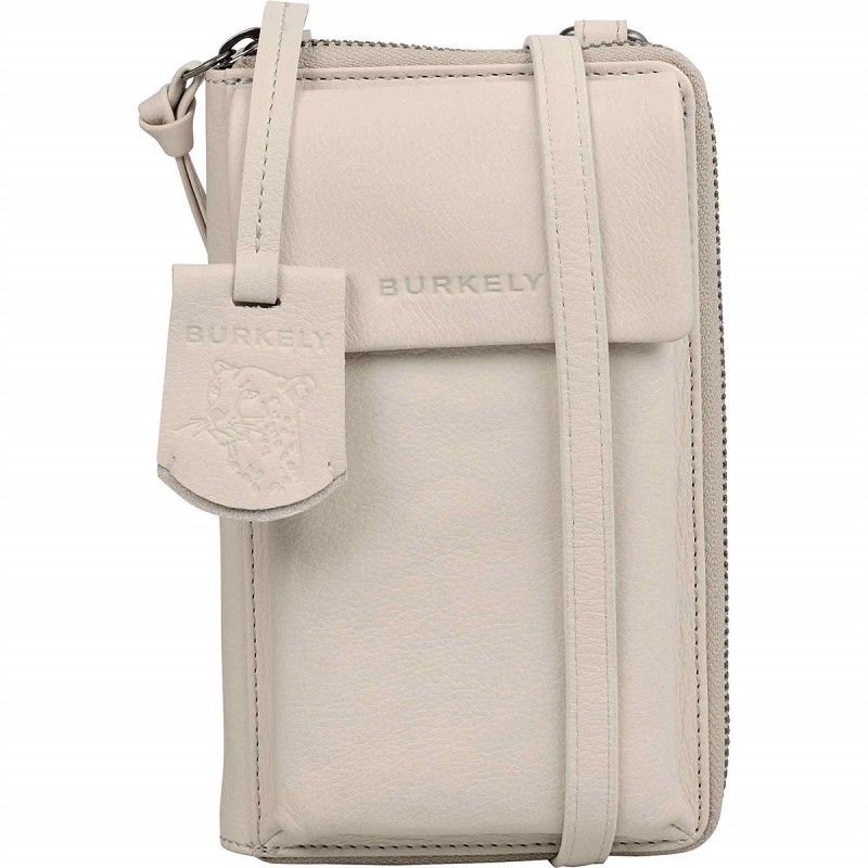 Burkely Crossbody Just Jolie Handytasche-Off white von Burkely